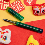 Opus 88 Demonstrator Green 2024 Special Edition Eyedropper Fountain Pen