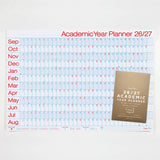 Crispin Finn 2026/2027 Academic Year Wall Planner