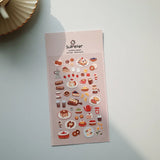 Suatelier Food Stickers no.1116 Food Trip #4