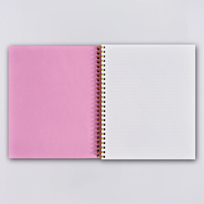 The Completist Athens Softcover Ringbound Notebook