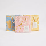 Hand Marbled Celebration Small Gift Bags