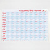 Crispin Finn 2026/2027 Academic Year Wall Planner