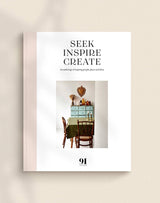 Seek Inspire Create by 91 Editions