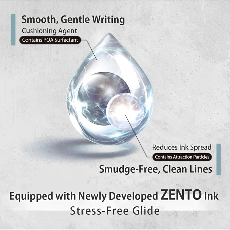 Uni-Ball Zento 0.38mm Gel Pen