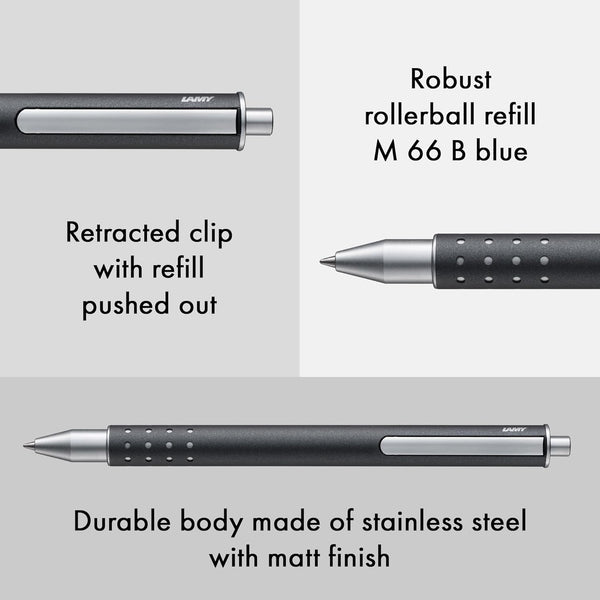 Lamy Swift Rollerball Pen Anthracite