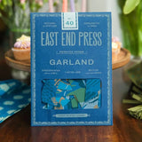 East End Press Happy Birthday Recycled Red Mix Sewn Garland