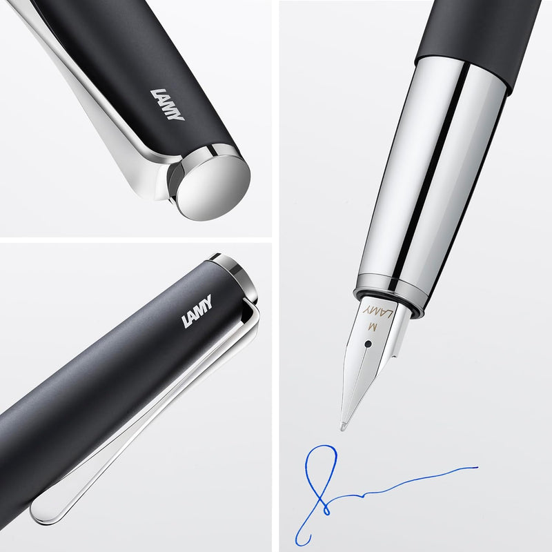 Lamy Studio Fountain Pen Black