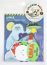 Greeting Life Sticker Pack - Unidentified & Mysterious Animals