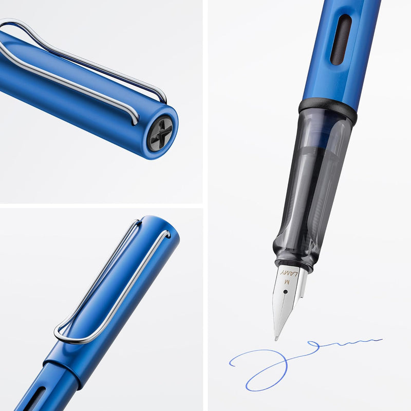 Lamy Al Star Fountain Pen Ocean Blue