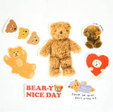 Greeting Life Sticker Pack - Teddy Bear