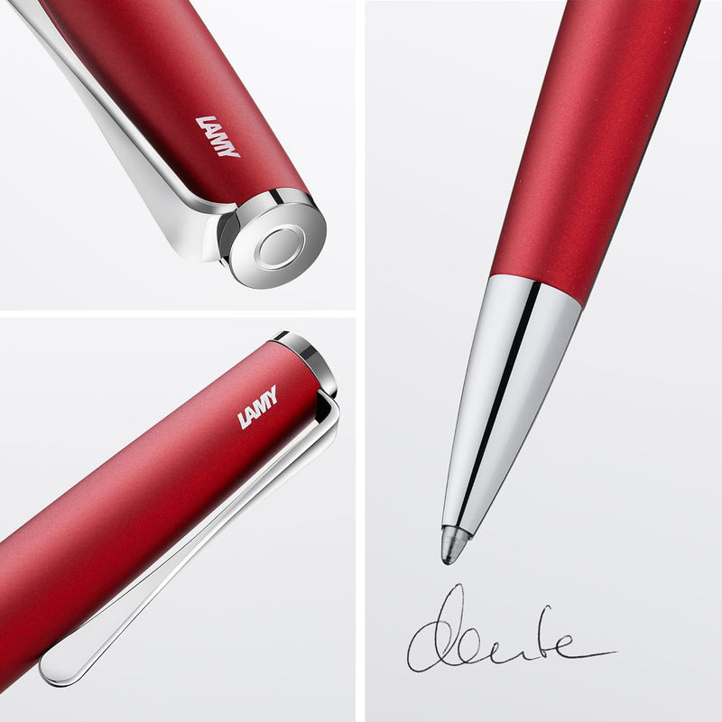 Lamy Studio Rollerball Pen Royal Red