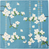 HAMAMONYO Furoshiki Wrapping Cloth - Fragrant Flower Mizuki