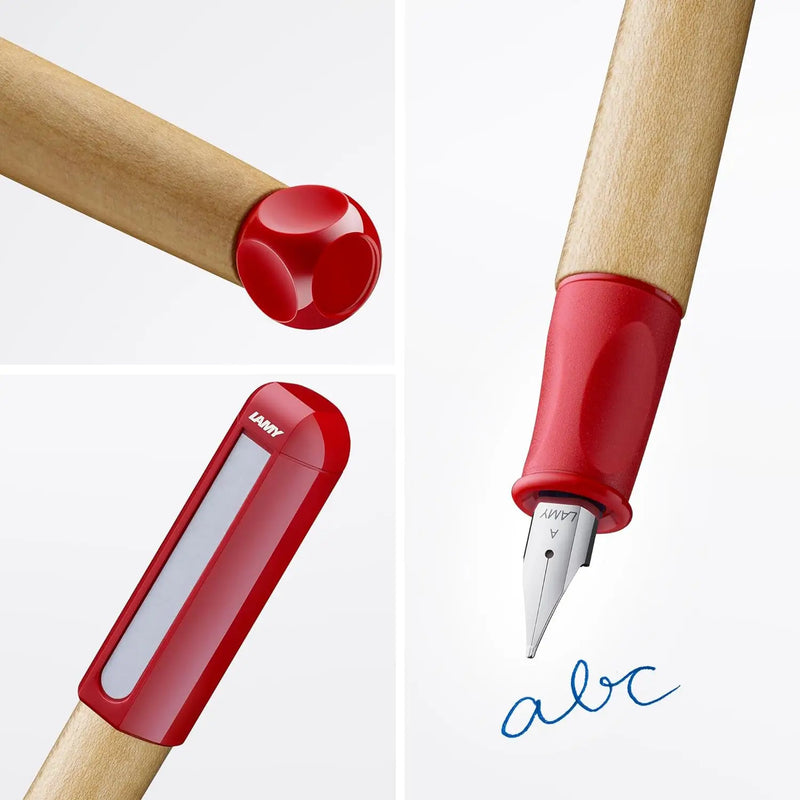 LAMY abc Fountain Pen Red