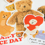 Greeting Life Sticker Pack - Teddy Bear