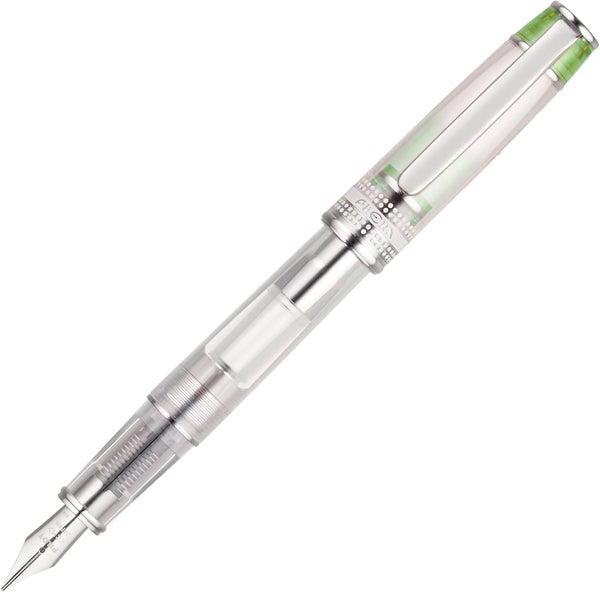 Pilot Prera Fountain Pen Transparent - Light Green