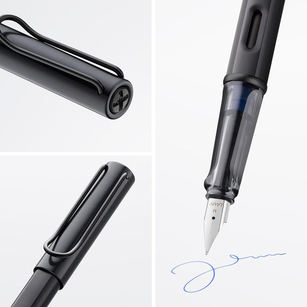 Lamy Al Star Fountain Pen Black