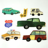 Greeting Life Sticker Pack - American Car