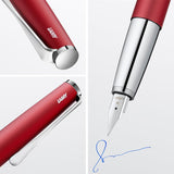 Lamy Studio Fountain Pen Royal Red