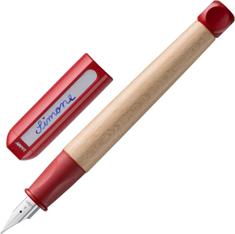 LAMY abc Fountain Pen Red