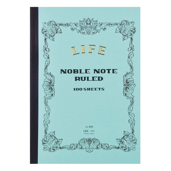 Life Noble A4 Lined Notebook