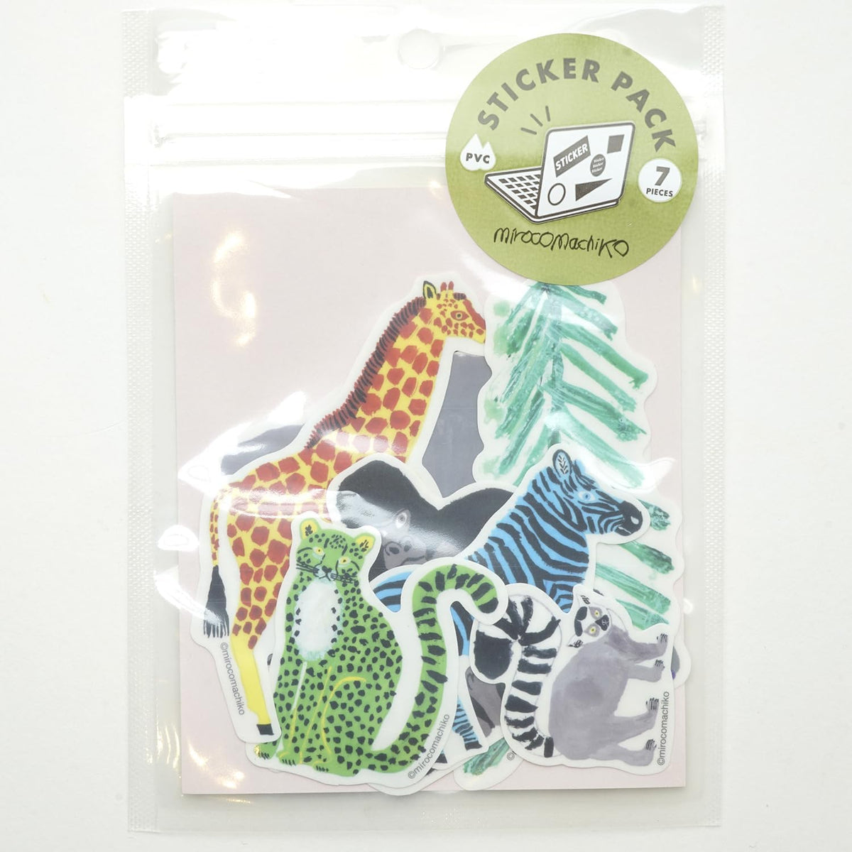 Greeting Life Sticker Pack - Miroko Machico - Kemodo
