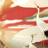 HAMAMONYO Furoshiki Wrapping Cloth - Mt Fuji & Crane