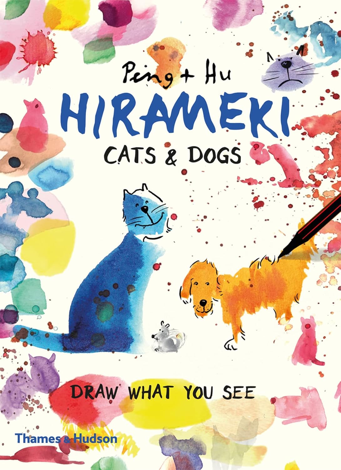 Hirameki: Cats and Dogs (Draw What You See), $11.12
