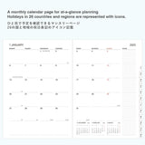 Mark's 2026 Colour A5 Weekly Diary