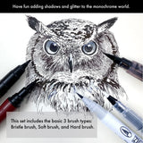 Kuretake Zig Illustration Basic Set 3