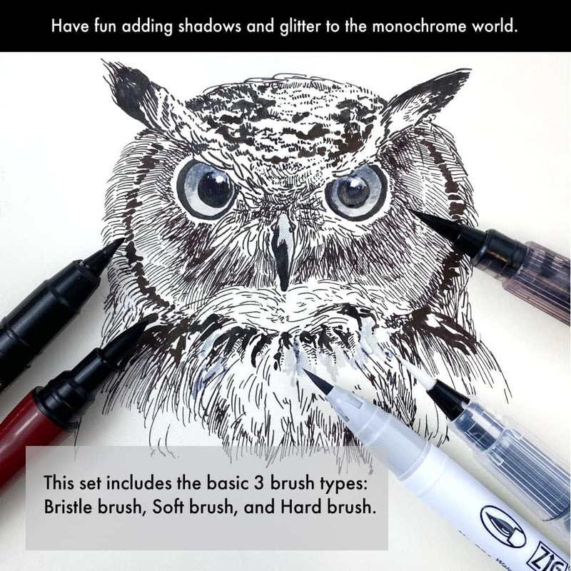 Kuretake Zig Illustration Basic Set 3