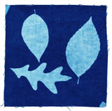 Sunography Coloured Square Fabric - Solar Powered Photography