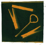 Sunography Coloured Square Fabric - Solar Powered Photography