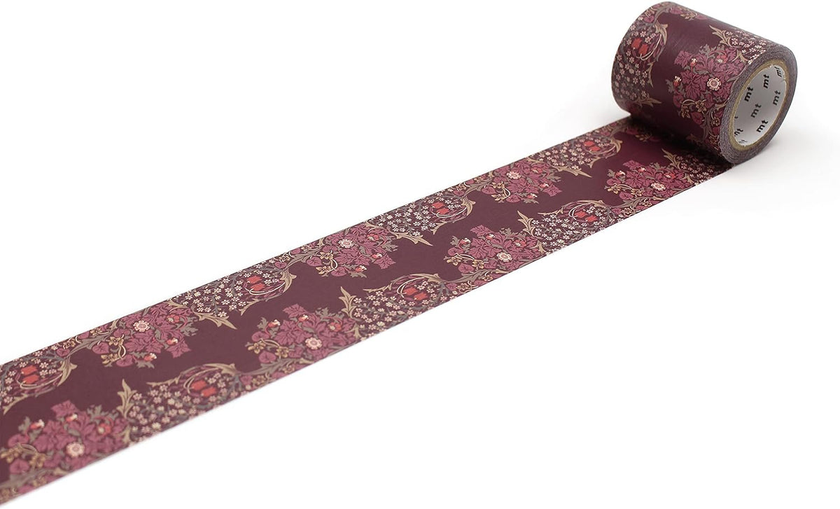 MT William Morris Blackthron Washi Tape