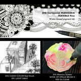 Kuretake Zig Illustration Basic Set 3