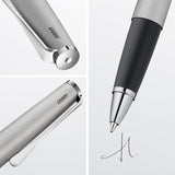 Lamy Studio Rollerball Pen Brushed Steel