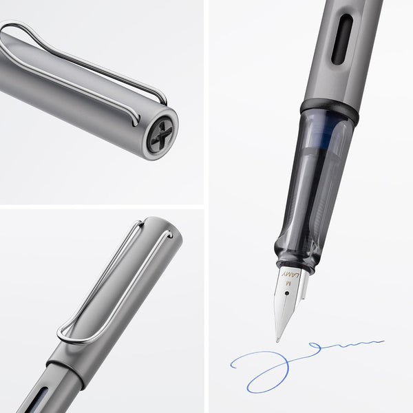 Lamy Al Star Fountain Pen Graphite