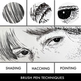 Kuretake Zig Illustration Basic Set 3