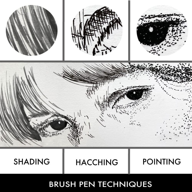 Kuretake Zig Illustration Basic Set 3