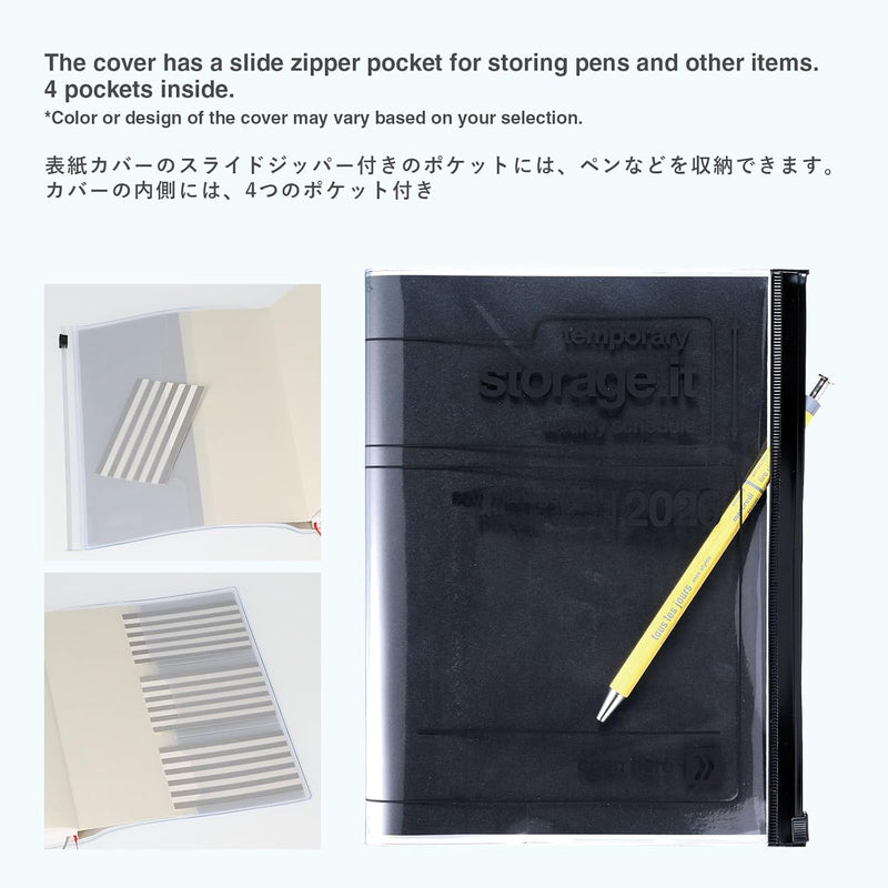 Mark's 2026 Colour A5 Weekly Diary