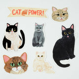 Greeting Life Sticker Pack - Kahoko Sodeyama - Cat