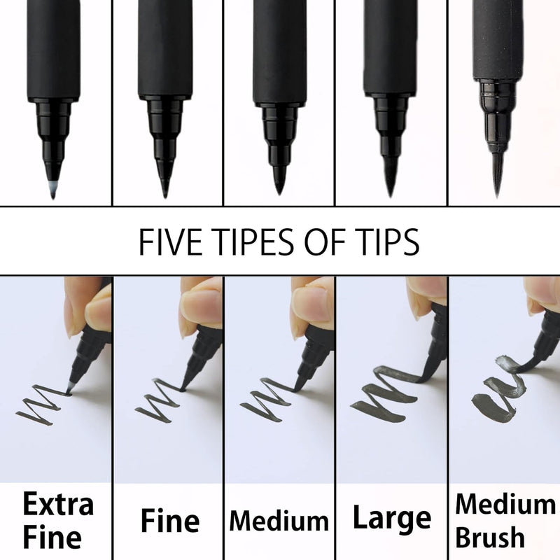 Kuretake Bimoji Fude Brush Pen