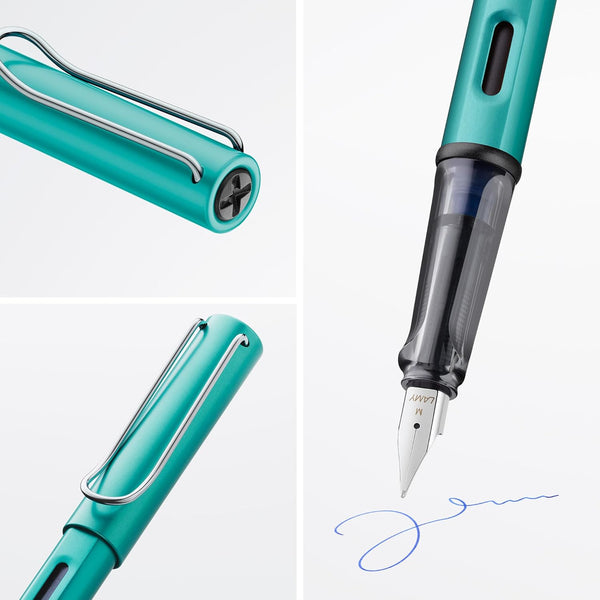 Lamy Al Star Fountain Pen Turmaline