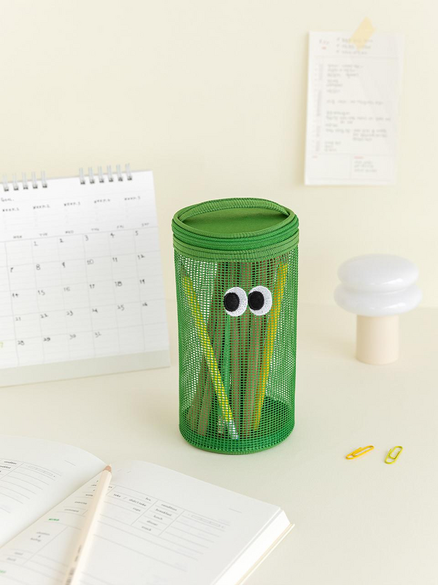 Livework Som Som Mesh Pencil Case