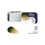 ROSA Watercolours - 2.5ml Refill Pans