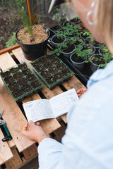 Studio Wald Gardener's Diary - 'blumen'
