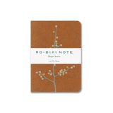 Yamamoto Paper RO-BIKI Branch Flowers Small Notebook - Dot Grid