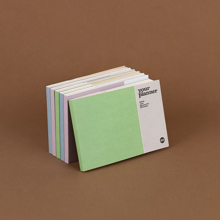 Livework Life & Pieces Your Undated Planner - 52 Weeks