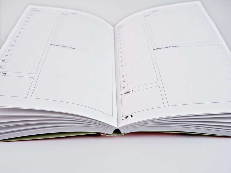 The Completist Hazy 2026 Daily Planner Diary