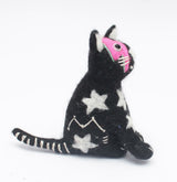 Niaski Felt Cat Hanging Decoration - Kitty Starfluff