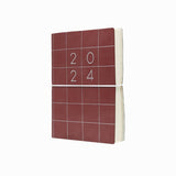 Ciak 2024 Daily Diary - A5 Red Squares